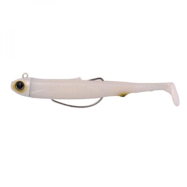 GUTSBAIT SALT WHITE MINNOW 10.5CM 10G