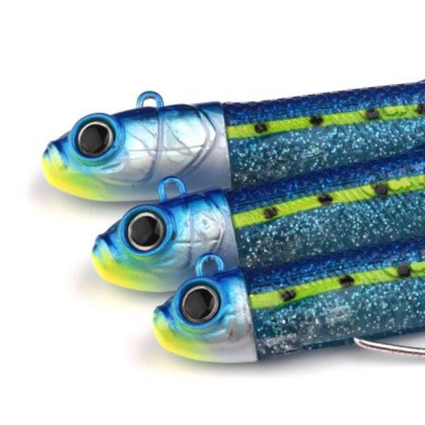 GUTSBAIT SALT BLUE MINNOW 10.5CM 10G
