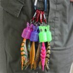 SUNSQUID HOOK PROTECTOR PLUS CARABINER