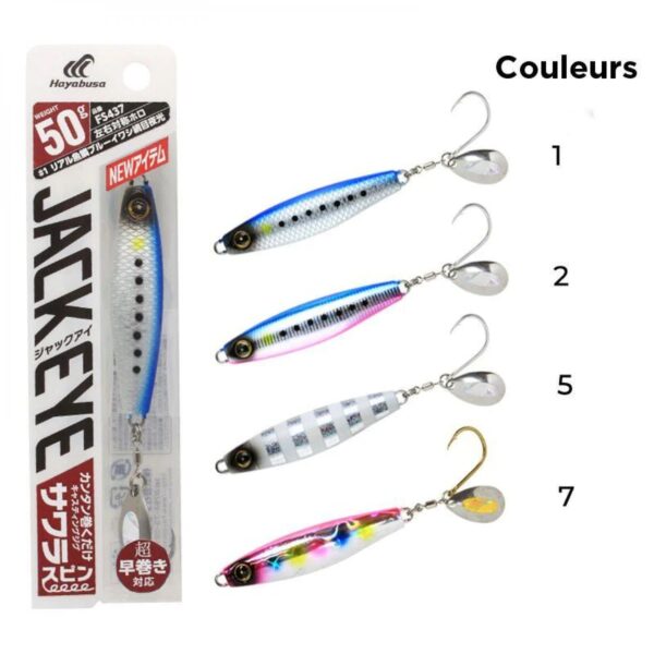 JACK EYE MACKEREL SPIN FS437-30-1