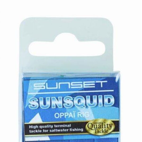 BAS DE LIGNE SUNSET SUNSQUID OPPAI 9CM X3