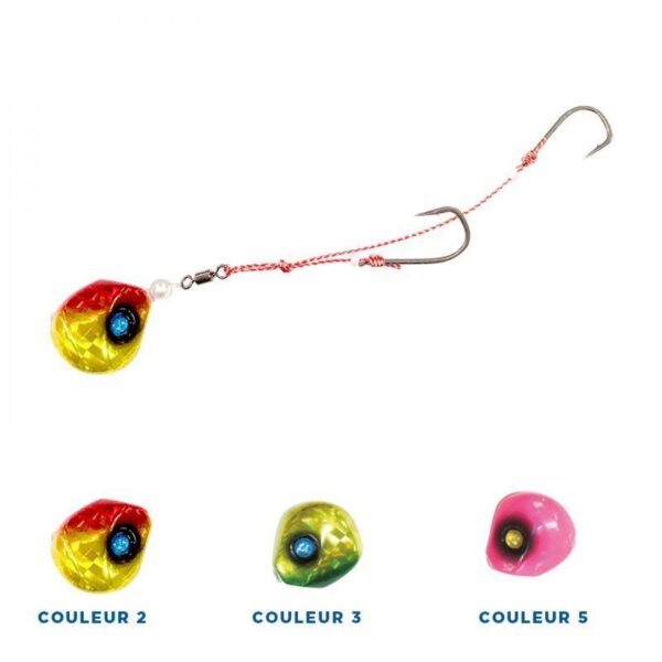 TENYA HAYABUSA FD SE108 56G COULEUR 2