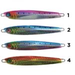 JIG HAYABUSA JACKEYE STRUSH EX972 2-120G COULEUR 1