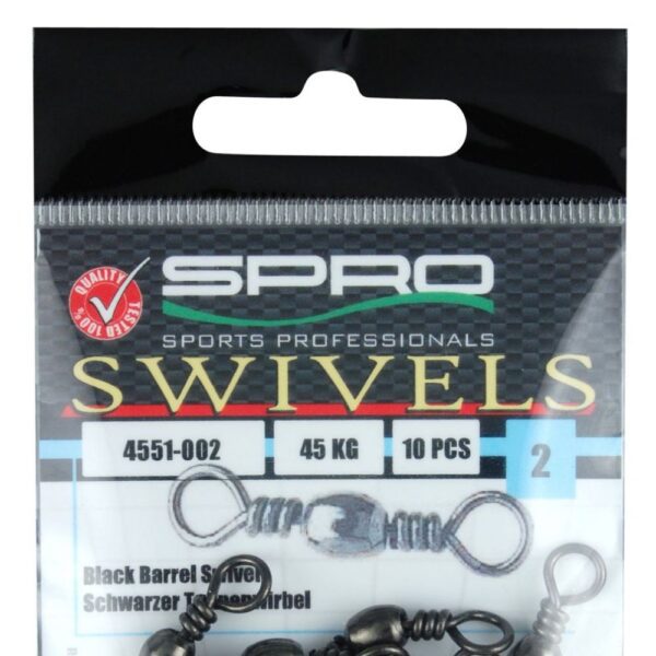 SPRO BARREL SWIVEL N8