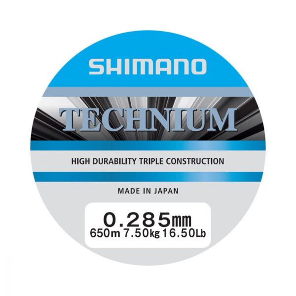 SHIMANO TECHNIUM 650M 0.285MM PB
