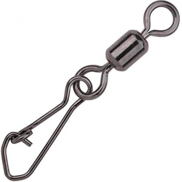 GAMAKATSU HYPER SWIVEL HOOK SNAP N2 17KG