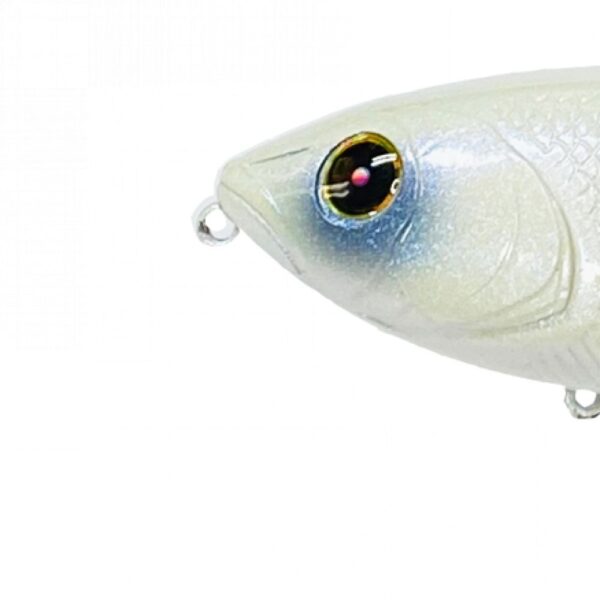 LEURRE ZACO MARSHMALLOW SURFACE 120 COULEUR PEARL 28G
