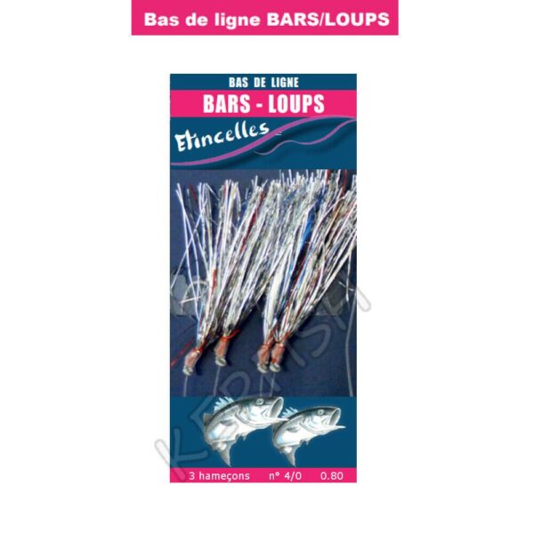 BAS DE LIGNE ETINCELLANT