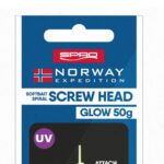 NORWAY EXPEDITION SCREW IN HEAD GLOW 80G