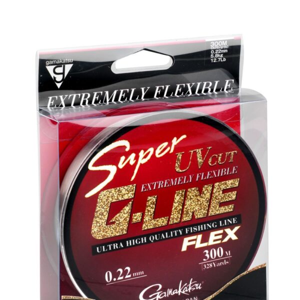 GAMAKATSU SUPER G-LINE FLEX 0.18MM 300 METRE