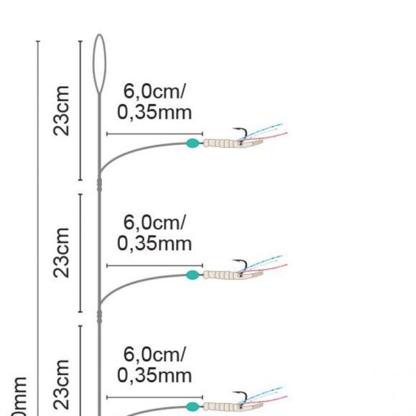 SPRO 35 SALT RIG SHRIMP MACKEREL N1