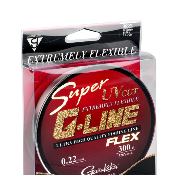 GAMAKATSU SUPER G-LIGNE FLEX 0.22MM 300M 4.400KG