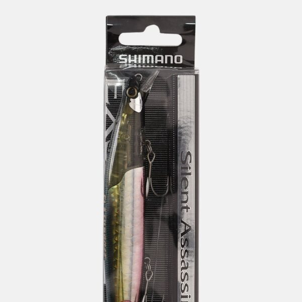 SHIMANO EXSENCE SILENT ASS FLASH BOOST 140S 28G 007 BLACK