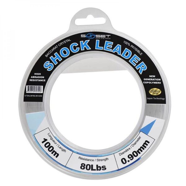 SUNSET SHOCK LEADER RS COMPETITION 1.00MM 100M 100LBS