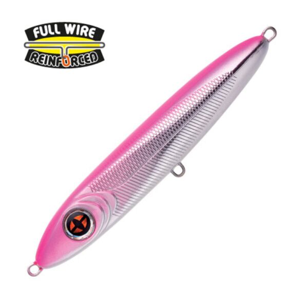 SAKURA MISTER JOE 120MM 35G COULANT CHROME PINK