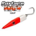 SAKURA SURFACE SKIP'R 135MM 75G COULEUR 008 RED HEAD