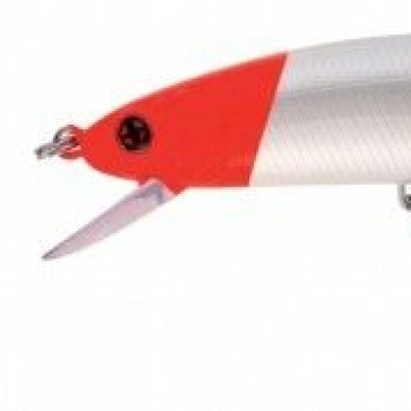 SAKURA SPEED MINNOW 180MM 66.3G  COULEUR 008 RED HEAD