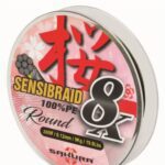 TRESSE SAKURA SENSIBRAID 8X 300M 0.18MM 15KG VERT