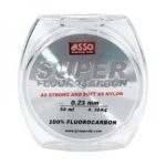 ASSO SUPER FLUOROCARBON 0.21MM 3.80KG 50M
