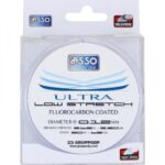ASSO ULTRA LOW STRETCH FLUOROCARBON 0.26MM 7.2KG 300MT