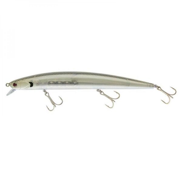 SAKURA SMART MINNOW 145MM 20G COULEUR 100 STRIPPED SHAD
