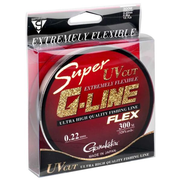 GAMAKATSU SUPER G-LINE FLEX 0.20MM 300M 3.77KG