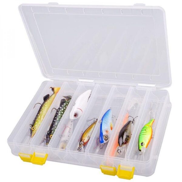 SPRO HARDBAITS BOX M 200X155X45MM