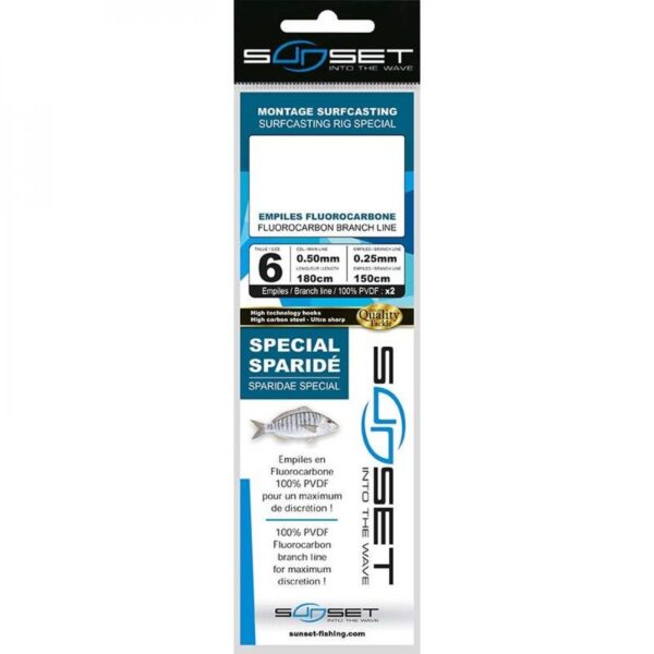 BAS DE LIGNE RS SPECIAL SPARIDE N8