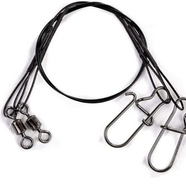 POWER CATCHER WIRE LEADER 12KG 40CM