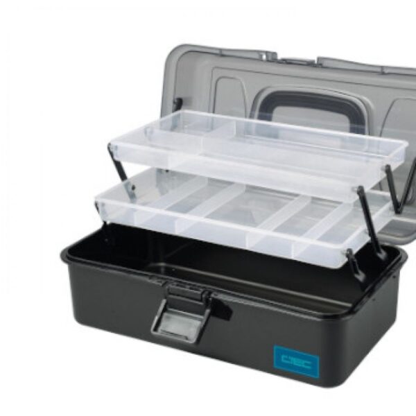 TACKLEBOX 2 TRAY LARGE