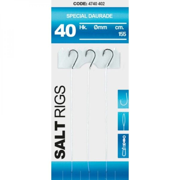 SPRO 40 SALT RIG DAURADE N2
