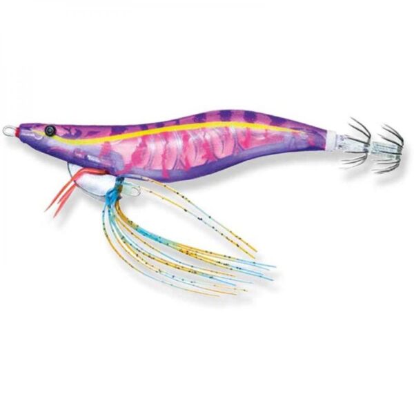 YO-ZURI EGI EBI Q 3.5 PINK UV (KVRP)