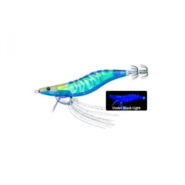 YO-ZURI EGI EBI Q 3.5 BLUE UV (KVBS)
