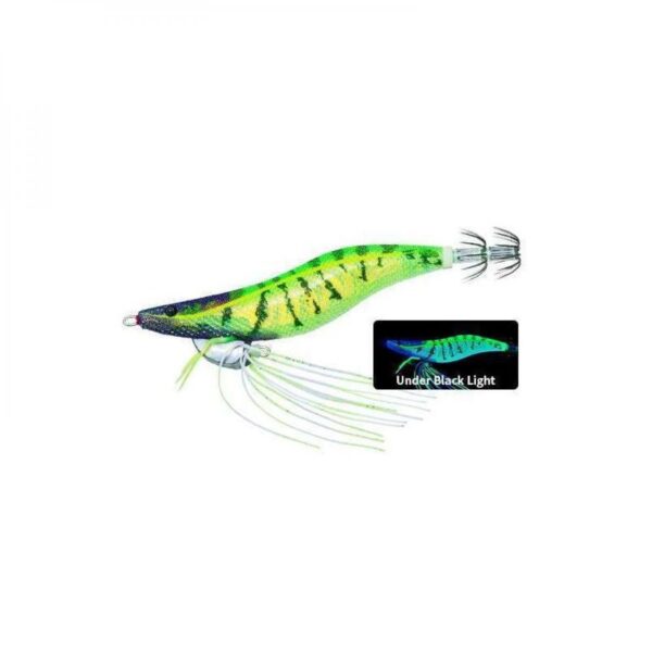 YO-ZURI EGI EBI 3.5 LIME GREEN (NLM)