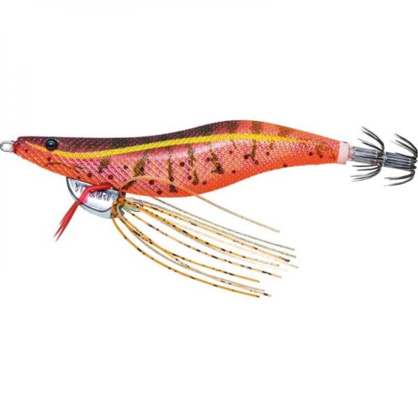 YO-ZURI EGI EBI Q 3.5 BROWN ORANGE (NRBW)