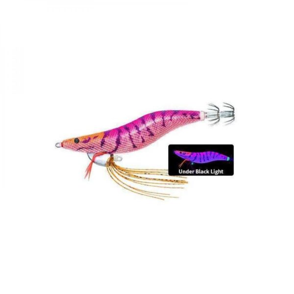 YO -ZURI EGI EBI Q 3.5 RED GLOW (NRDR)