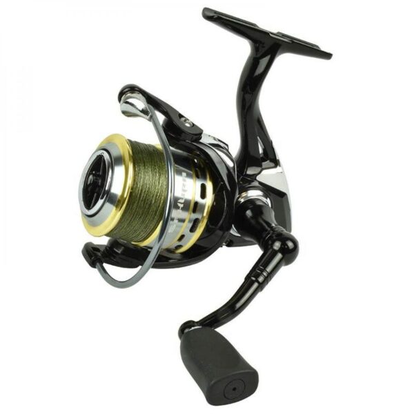 MOULINET SAKURA ALENDO SPINNING + TRESSE