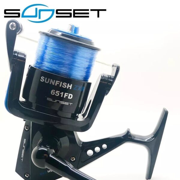 MOULINET SUNSET SUNFISH SWF 651 FD +NYLON