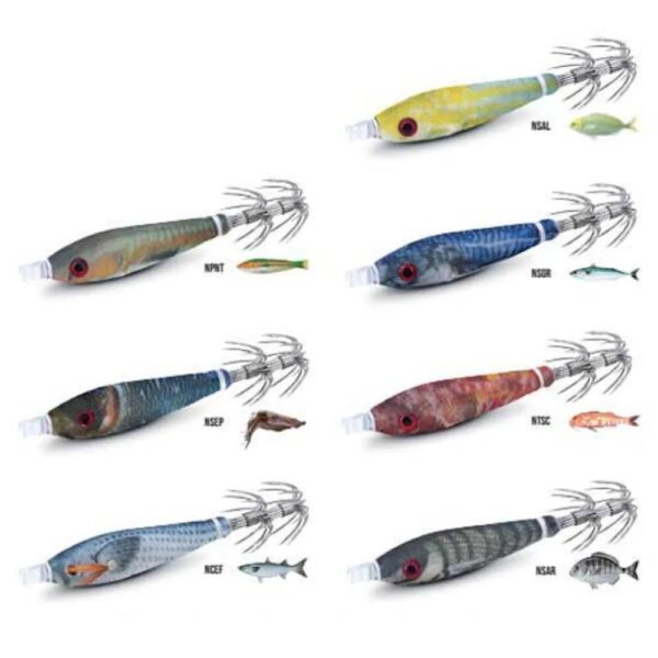 TURLUTTE JATSUI TATAKI NATRUAL 2.0 COULEUR NSAL