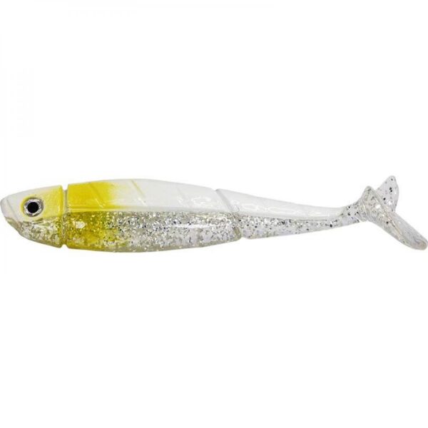 LEURRE SOUPLE KERHY SHAD EVO 120MM 30G BONE