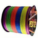 TRESSE MUSTAD QLINK BRAID 15LB 0.14MM 300M MULTICOLOR
