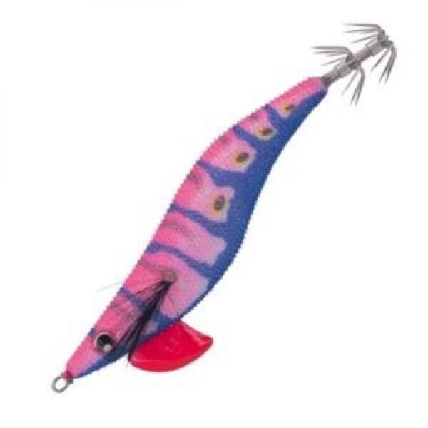 TURLUTTE JATSUI RUSH EGI RUBBER PRAWN 3.0 COULEUR DKVI