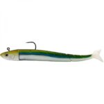 LEURRE SOUPLE KERHY SHAD  EVO 160MM 65G ANCHOVY