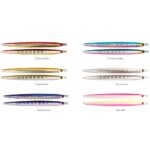 JIG MUSTAD MEZASHI SLIM 80G COULEUR RED GLOW