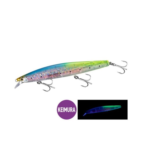 SHIMANO EXSENCE SILENT ASSASSIN 129F 129MM 22G 011 SARDINE