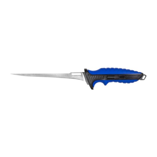 STAINLESS STEEL ULTRA FLEX FILET KNIFE POLISHED BLAD