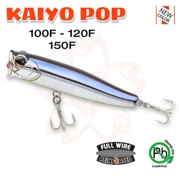 SAKURA KAIYO POP 120MM 36.5G 151 FLASH WAKA