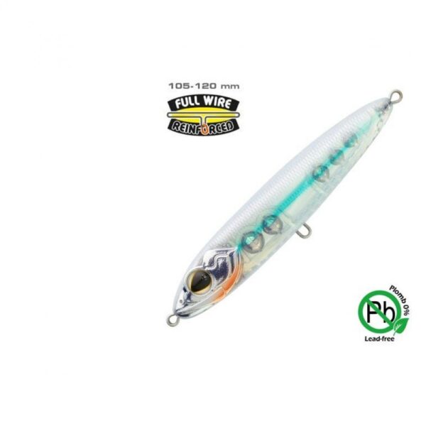 SAKURA MISTER JOE SILENT 120MM 33G 150 SHIRASU