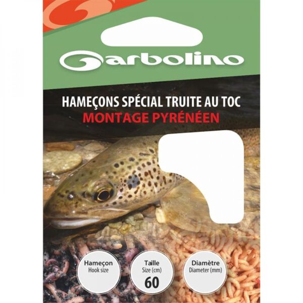 GARBOLINO HAMECON SPECIAL TRUITE AU TOC no16