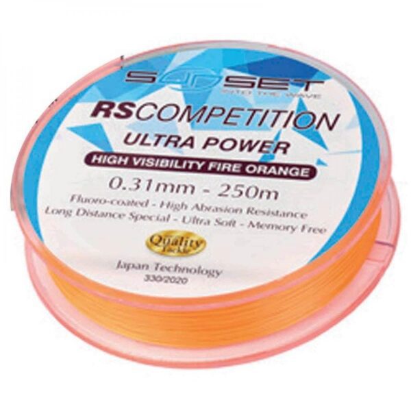 SUNSET RS COMPETITION ULTRA POWER 1000M 0.36MM ORANGE